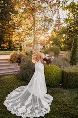 7394 (iviv-iv) Ivory Lace And Tulle Over Ivory Gown Wit back