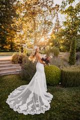 7394 (iviv-iv) Ivory Lace And Tulle Over Ivory Gown Wit back