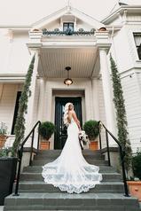 7394 (iviv-iv) Ivory Lace And Tulle Over Ivory Gown Wit back