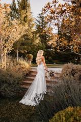 7394 (iviv-iv) Ivory Lace And Tulle Over Ivory Gown Wit back