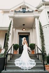 7394 (iviv-iv) Ivory Lace And Tulle Over Ivory Gown Wit back