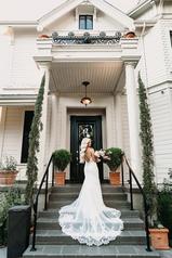 7394 (iviv-iv) Ivory Lace And Tulle Over Ivory Gown Wit back