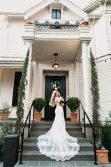 7394 (iviv-iv) Ivory Lace And Tulle Over Ivory Gown Wit back