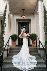 7394 (iviv-iv) Ivory Lace And Tulle Over Ivory Gown Wit back