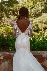 7491 Tulle And Regal Organza Over Ivory Gown (iv-bc) Iv back