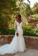 7491 Tulle And Regal Organza Over Ivory Gown (iv-bc) Iv front