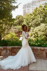 7491 Tulle And Regal Organza Over Ivory Gown (iv-bc) Iv front