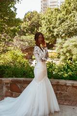 7491 Tulle And Regal Organza Over Ivory Gown (iv-bc) Iv front