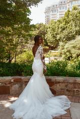 7491 Tulle And Regal Organza Over Ivory Gown (iv-bc) Iv back