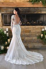 7420 (iviv-iv) Ivory Lace And Tulle Over Ivory Gown Wit back