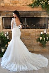 7491 Tulle And Regal Organza Over Ivory Gown (iv-bc) Iv back