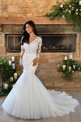 7491 Tulle And Regal Organza Over Ivory Gown (iv-bc) Iv front