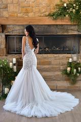 7491 Tulle And Regal Organza Over Ivory Gown (iv-bc) Iv back