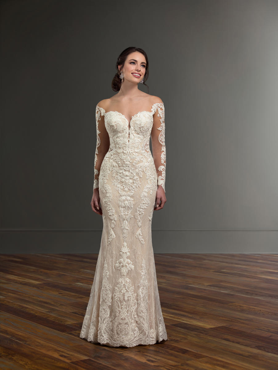 Martina Liana Wedding Dresses | Alexandra's Boutique Martina Liana ...