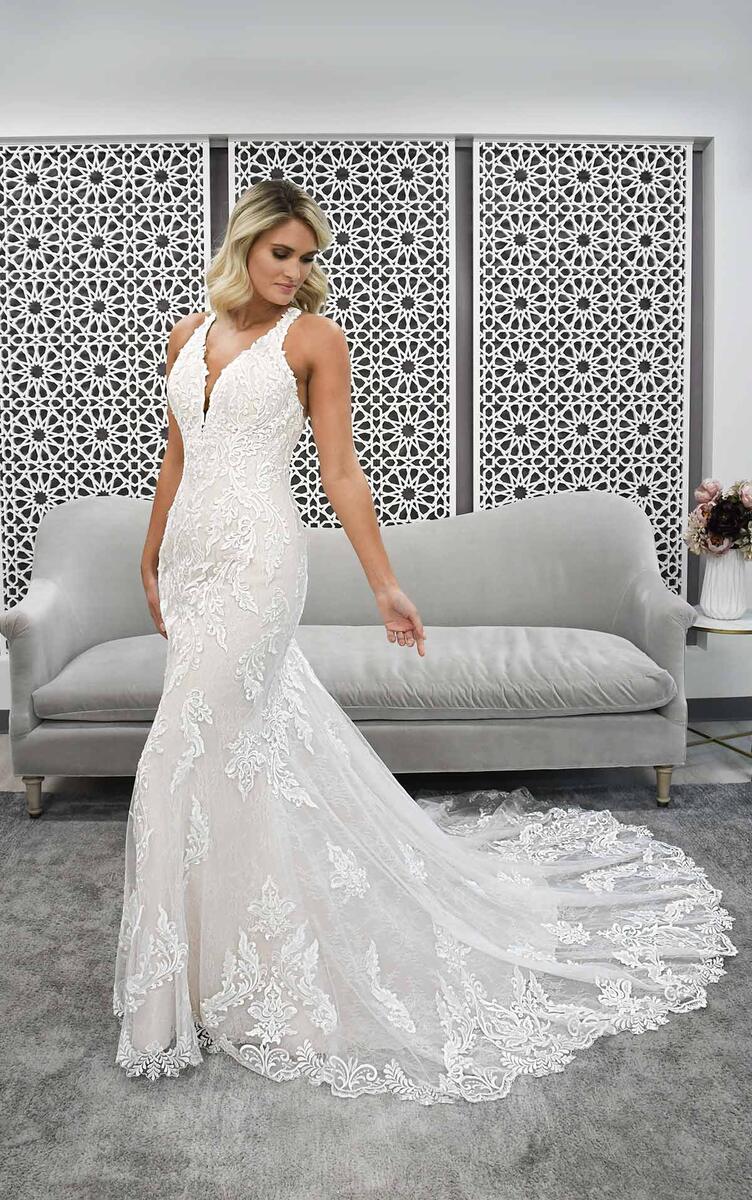 Designer Bridal Gowns In Stock From Around The Globe Up To Size 28W Stella York Bridal 7261