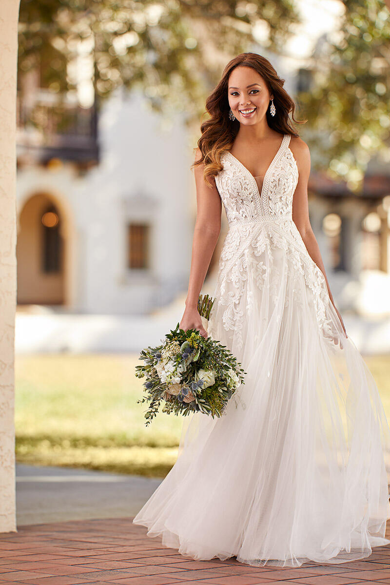 Stella York Bridal 7082 2022 Prom Dresses Wedding Dresses Plus Size