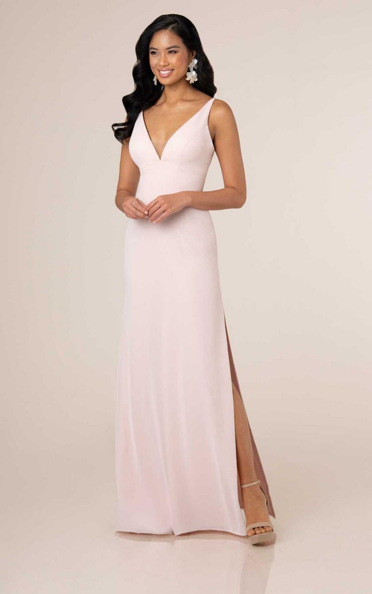 Sorella vita platinum bridesmaid hot sale dress