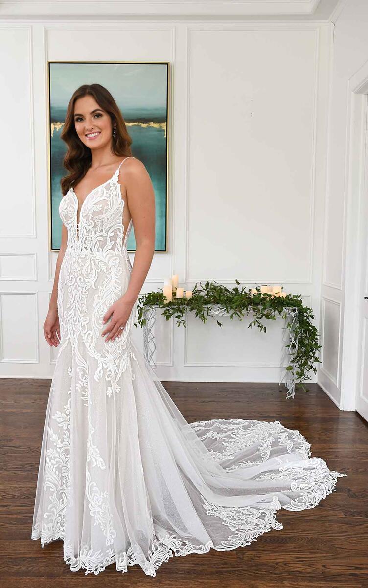 Essense of Australia Wedding Dresses  Alexandra's Boutique Essense Bridal  Collection D3249