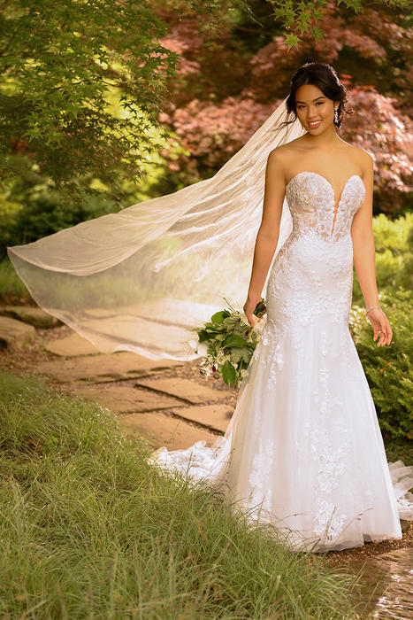 Featured Wedding Dress: Essense of Australia Wedding Dress #3812 - Darianna  Bridal & Tuxedo