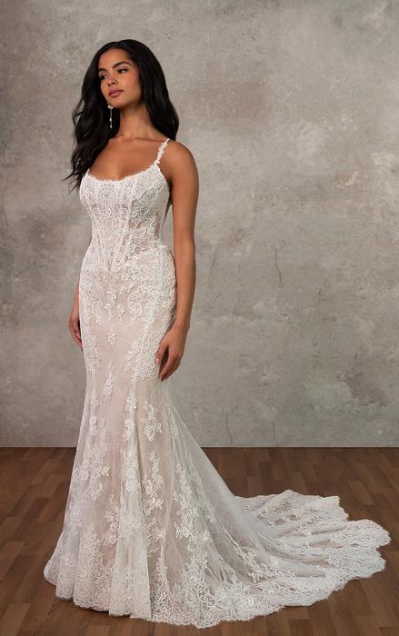Essense Bridal Collection D4437 Eighth Avenue Villager