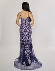 1575 Navy/Lilac back