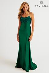 E11201 Dark Emerald front