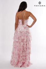 E11223 Light Pink Floral back