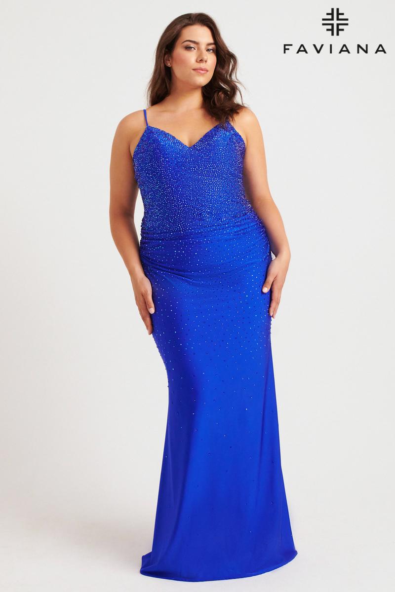 Faviana Plus Sizes 9555