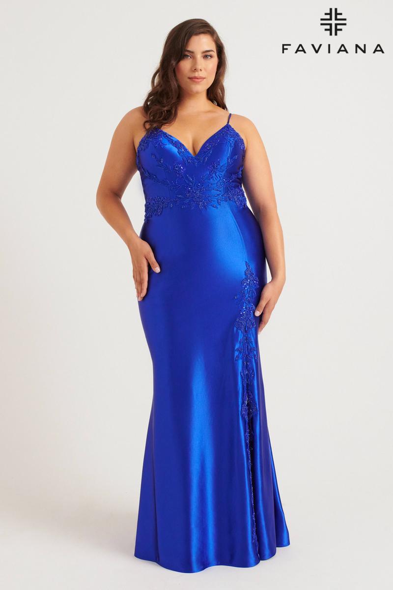 Faviana Plus Sizes 9562