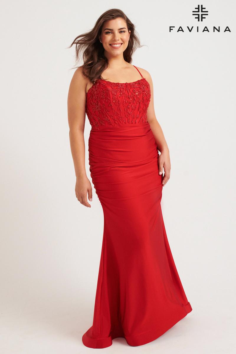 Faviana Plus Sizes 9569