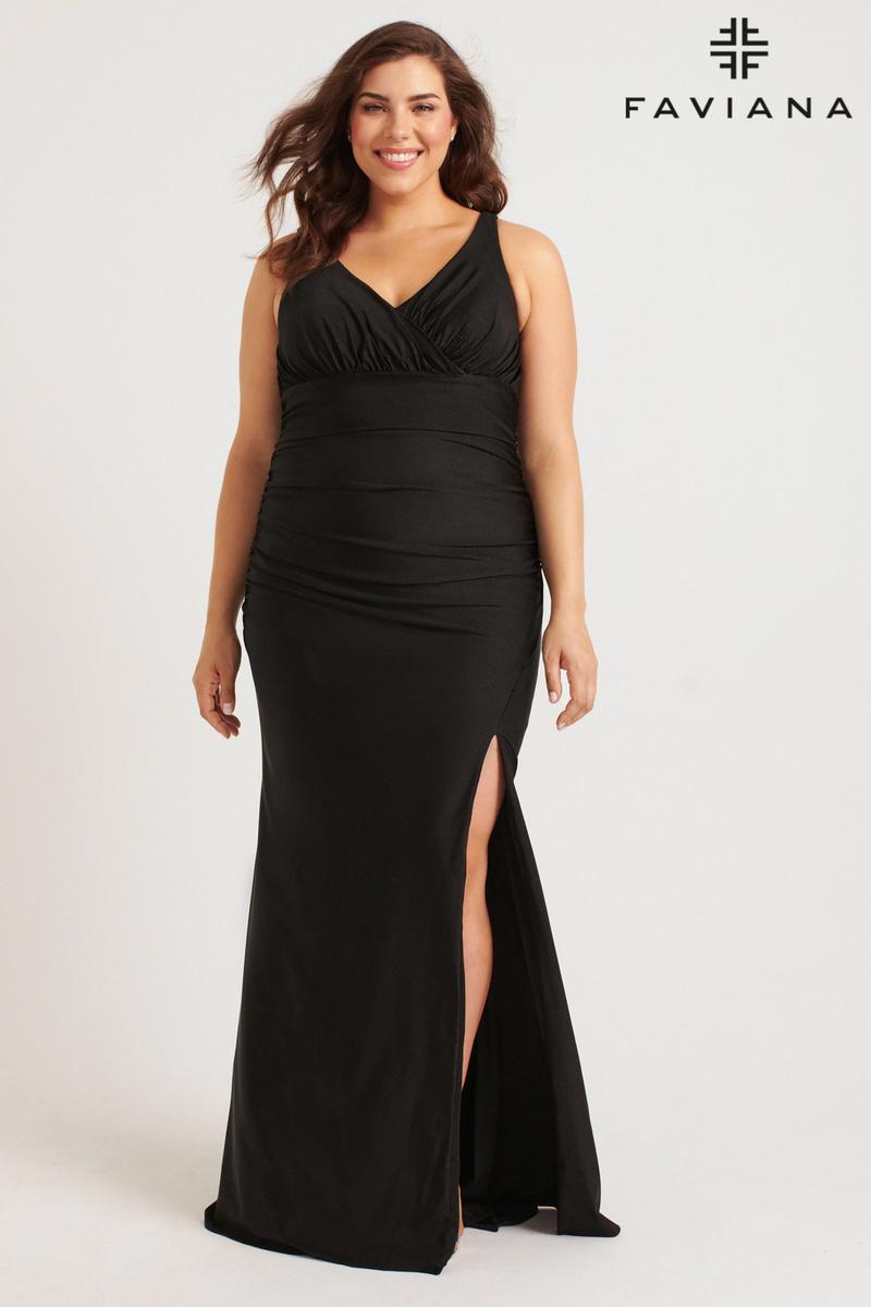 Faviana Plus Sizes 9584