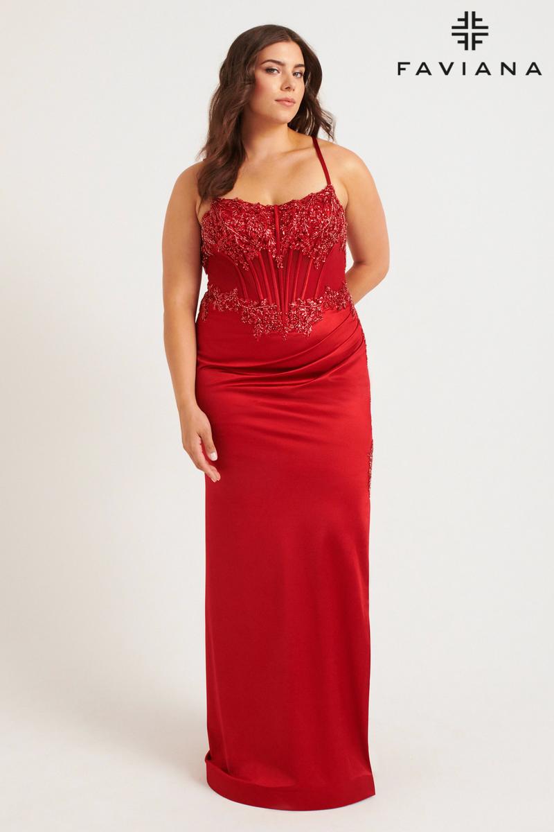 Faviana Plus Sizes 9592