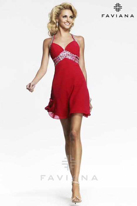 open lace back dress Poly USA main image 1