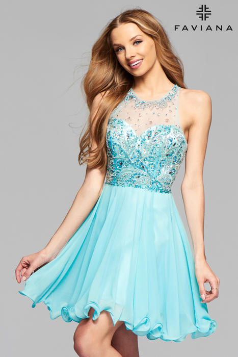 Faviana 7873 Chic Boutique NY: Dresses for Prom, Evening, Homecoming ...