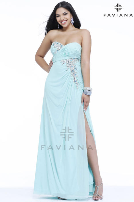 Faviana Plus Sizes 9340 Hot Prom Dresses Atlanta CC s of Rome