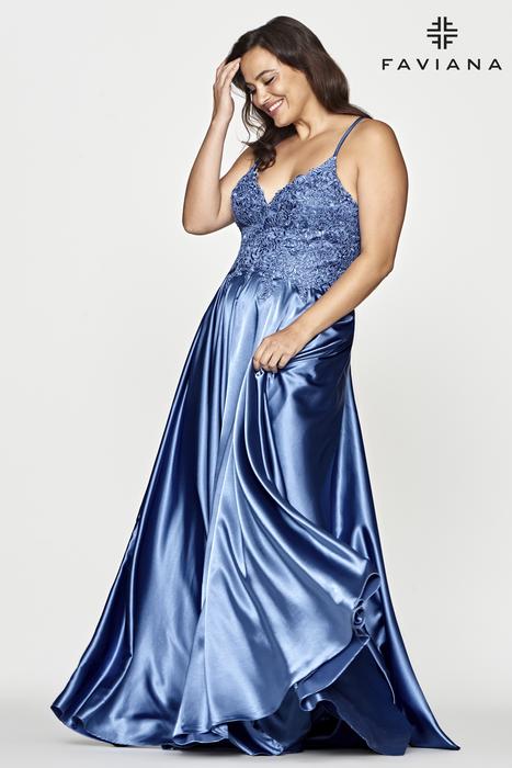 Mjuan Plus Size Party Dresses Evening Blue Party Dress 2019 Party Dresses for Women