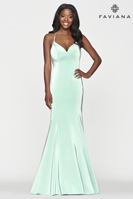 Faviana GLAMOUR Prom Blossoms Bridal & Formal Dress Store