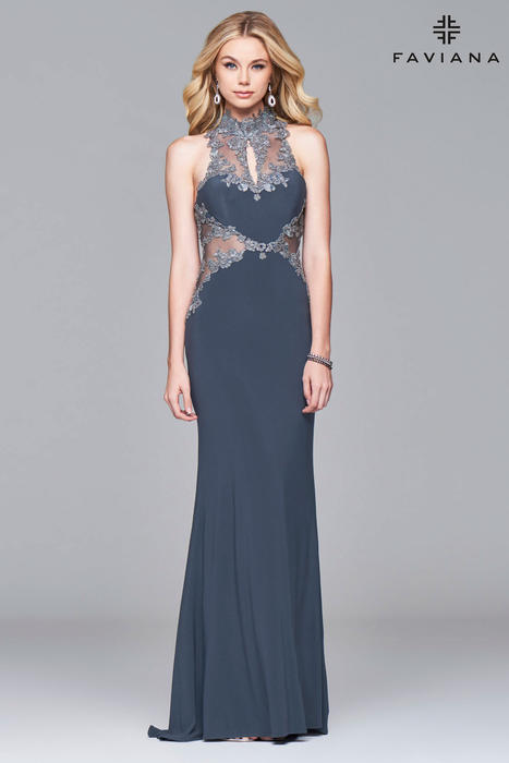 Long dresses at the Prom Store Faviana Glamour S7960 The Prom Store, St ...