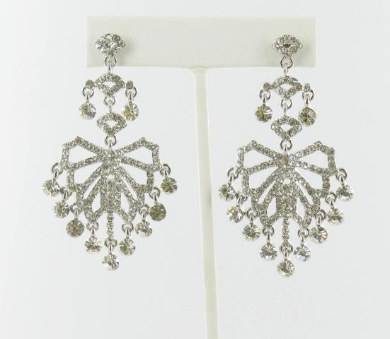 Helens Heart Earrings JE-E08811-S-Clear