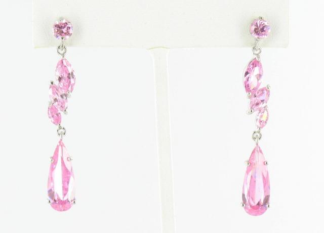 Helens Heart Earrings JE-E-1072-S-Pink