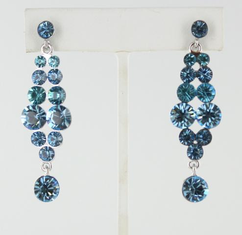 Helens Heart Earrings JE-X001928-S-Aquamarine