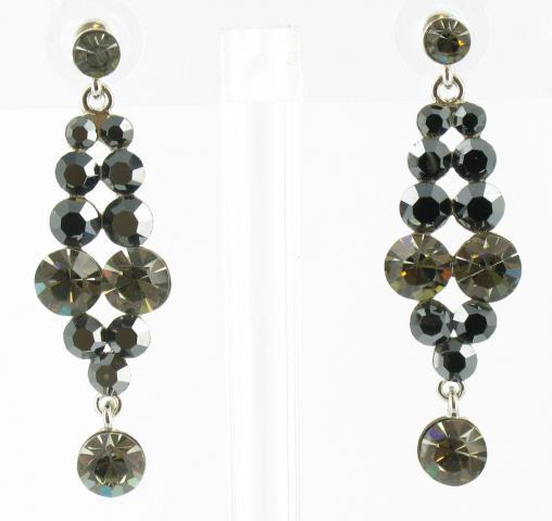 Helens Heart Earrings JE-X001928-S-Black