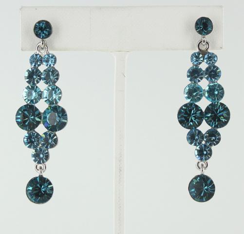 Helens Heart Earrings JE-X001928-S-Indicolite