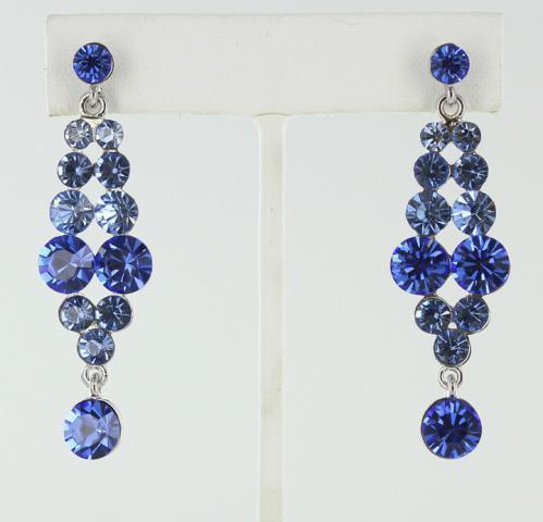 Helens Heart Earrings JE-X001928-S-Sapphire