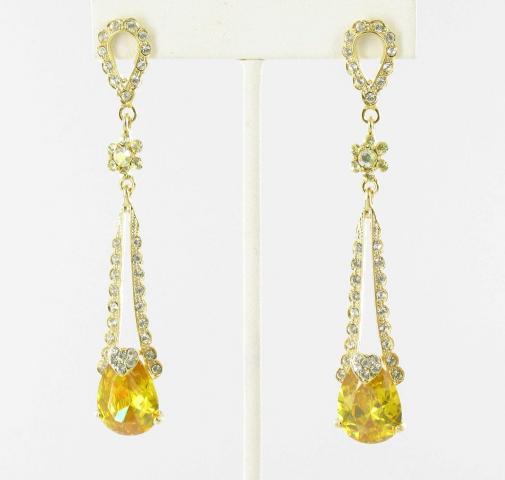 Helens Heart Earrings JE-X002112-S-Jonquil