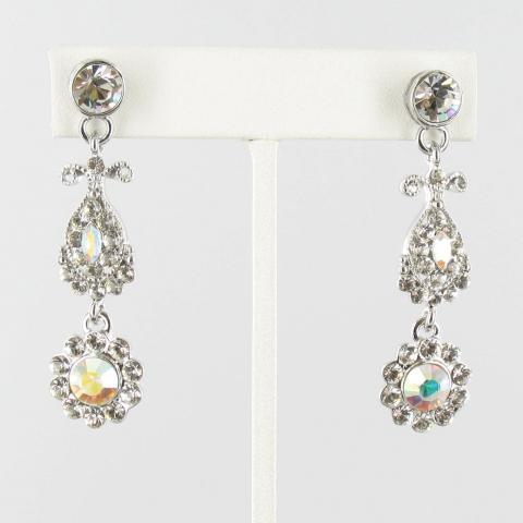 Helens Heart Earrings JE-X002738-S-AB