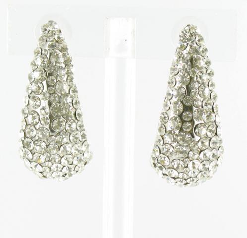 Helens Heart Earrings JE-X002850-G-Clear