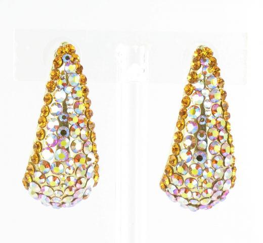 Helens Heart Earrings JE-X002850-G-Topaz