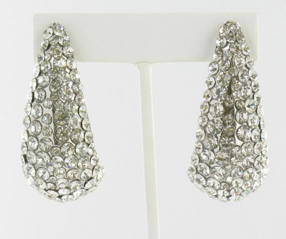 Helens Heart Earrings JE-X002850-S-Clear