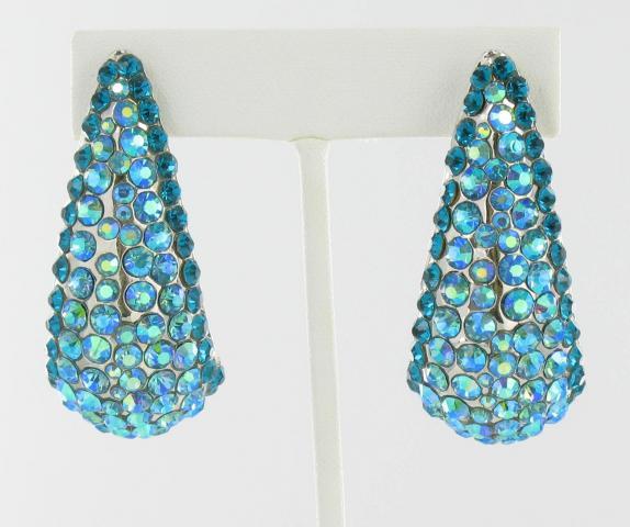 Helens Heart Earrings JE-X002850-S-Indicolite